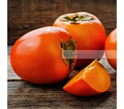 Økologisk Kaki Frugt - 100G - Italien - Frugt & Grønt Uge 41
