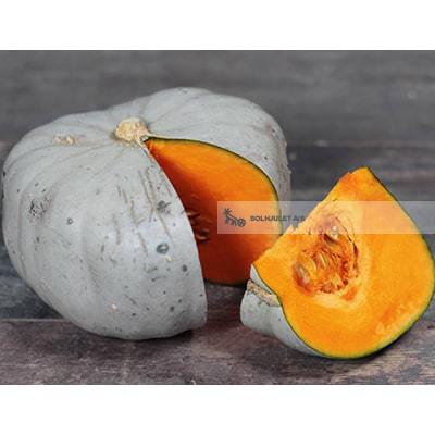 Økologisk Græskar Bleu de Hungrie - 100G - Frankrig - Frugt & Grønt Uge 42