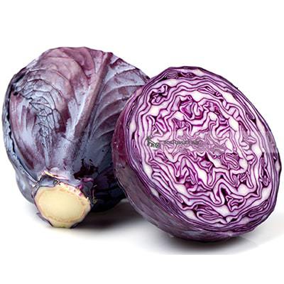 Biodynamisk Rødkål - 100G - Danmark - Frugt & Grønt Uge 45