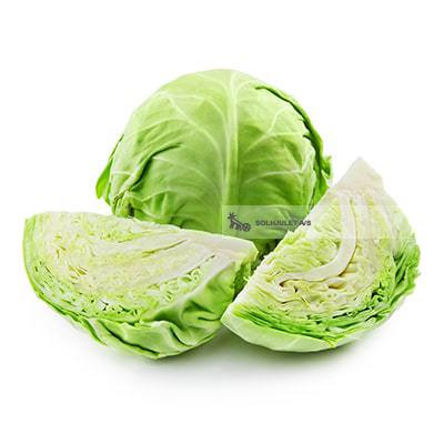 Biodynamisk Hvidkål - 100G - Danmark - Frugt & Grønt Uge 45