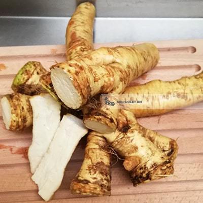 Økologisk Peberrod - 100G - Danmark - Frugt & Grønt Uge 45