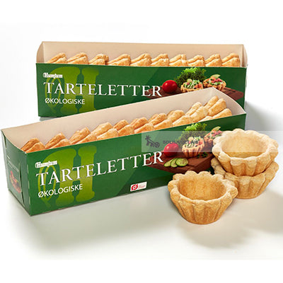 Økologiske Tarteletter - 10 Stk - Humlum