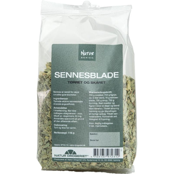 Sennesblade - 115G - Natur-Drogeriet