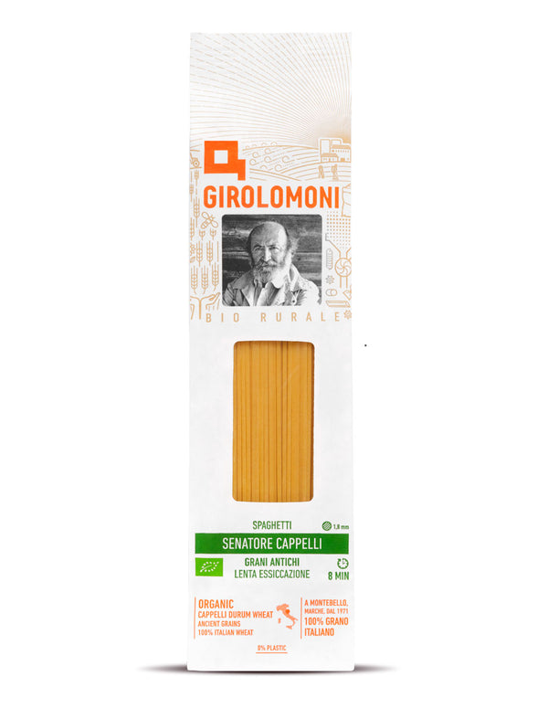 Økologisk Spaghetti Cappelli Durum Hvede Pasta - 500G - Girolomoni