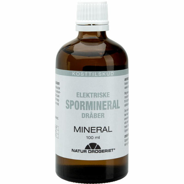 Spormineraldråber - 100ML - Natur-Drogeriet