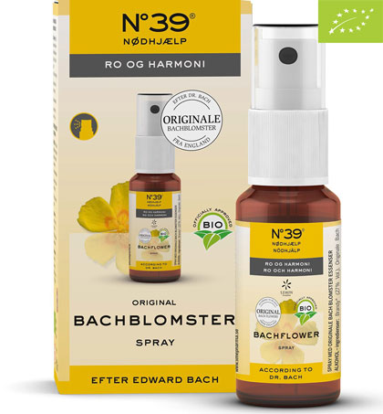 Økologisk Bachflower No. 39® Spray - 20ML - Bachflower