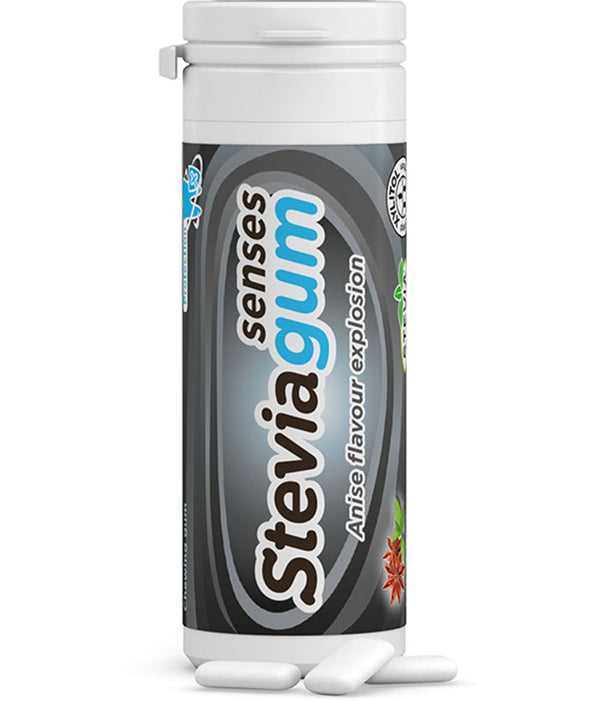 Stevia Tyggegummi Anis & Mynte – 30G - SteviaGum
