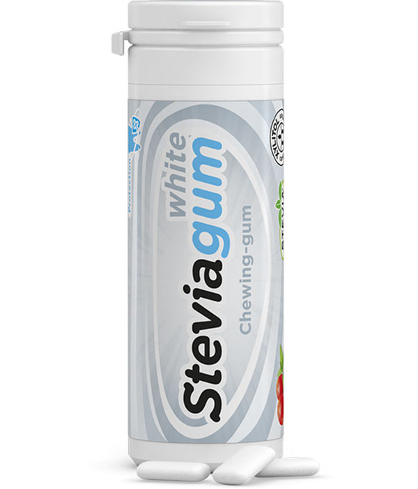 Stevia Tyggegummi Kirsebær – 30G - SteviaGum