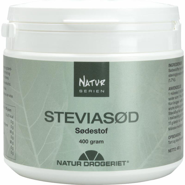 Stevia Sød - 400G - Natur-Drogeriet