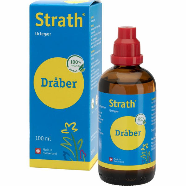 Strath Dråber - 100ML - Strath