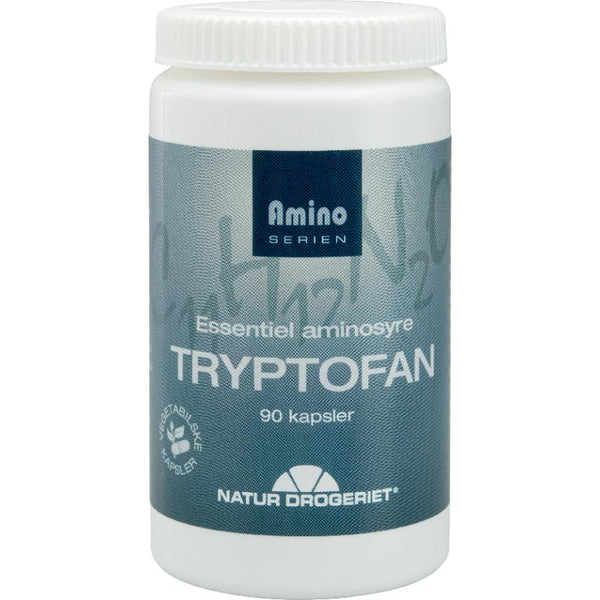 Tryptofan - 90 Kapsler - Natur-Drogeriet
