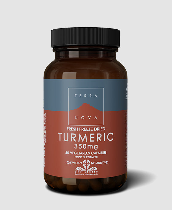Turmeric - 50 Kapsler - TerraNova