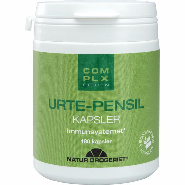 Urte-Pensil - 180 Kapsler - Natur-Drogeriet