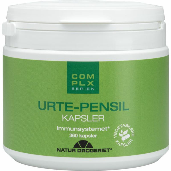 Urte-Pensil - 360 Kapsler - Natur-Drogeriet