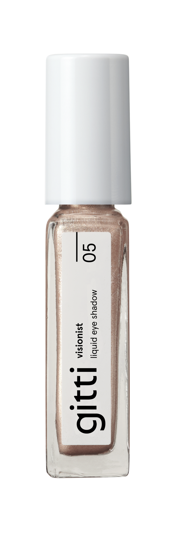Visionist No. 05 Øjenskygge - Silver Sheen - 6ML - Gitti Conscious Beauty