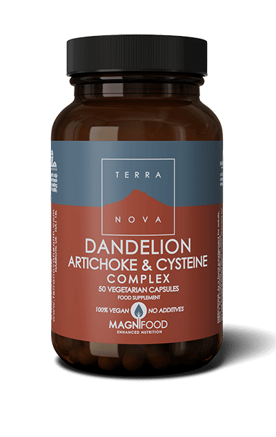 Dandelion - 50 Kapsler - TerraNova