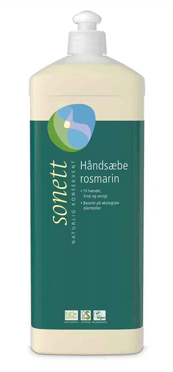 Håndsæbe Rosmarin - 1L - Sonett
