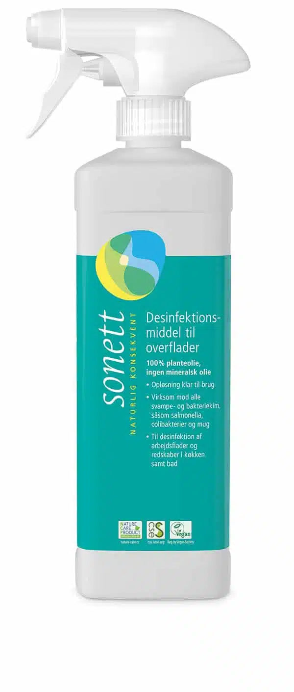 Desinfektionsmiddel - 500ML - Sonett
