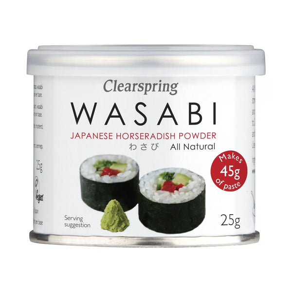 Wasabi Pulver - 25G - Clearspring